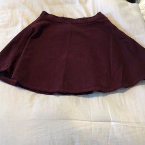 🛑SOLD🛑American Apparel corduroy skirt